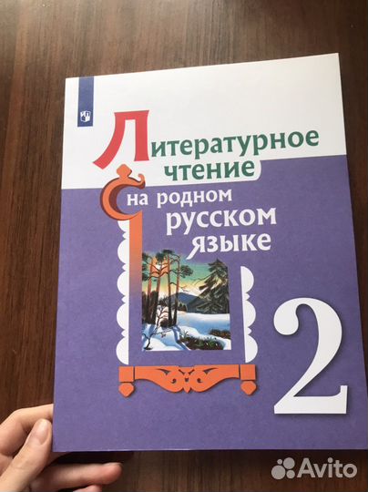Учебник чтение на родном русском языке 2 класс