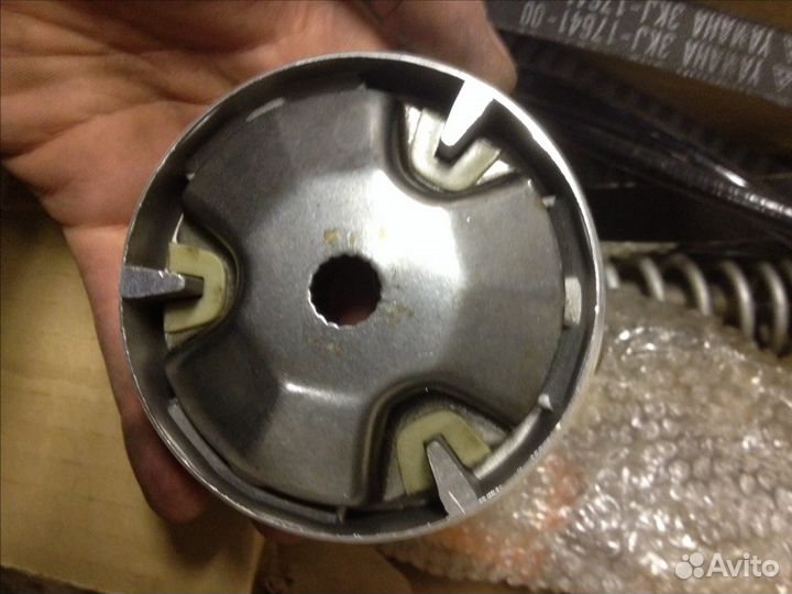 Вариатор и ремень скутер yamaha