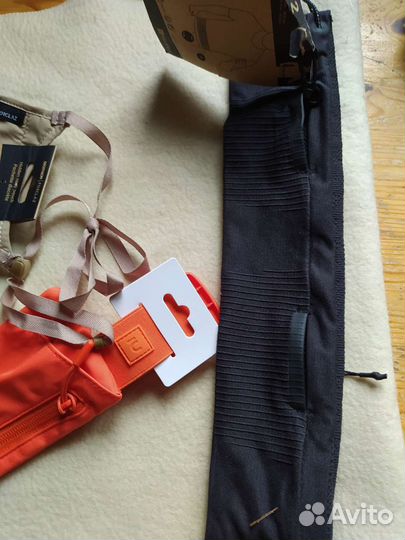 Сумка ремень поясная рег kalenji бег декатлон