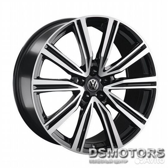 Диски Volkswagen VV384 9.5/21 5x112 ET31 d66.6 BKF