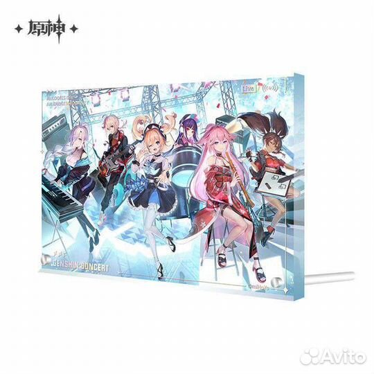 Официальная фигурка мерч Genshin Impact Геншин Имп