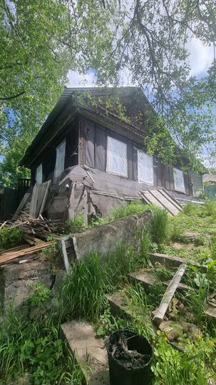 Дом 37,2 м² на участке 6 сот.