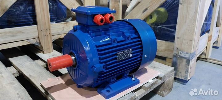 Электродвигатель аир 132S4 (7.5кВт-1500об) новый
