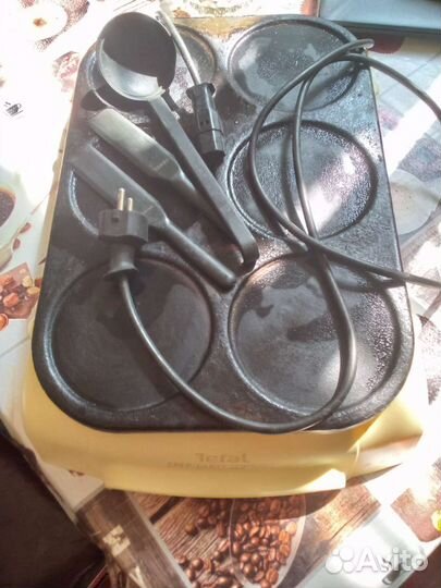 Блинница электрическая tefal
