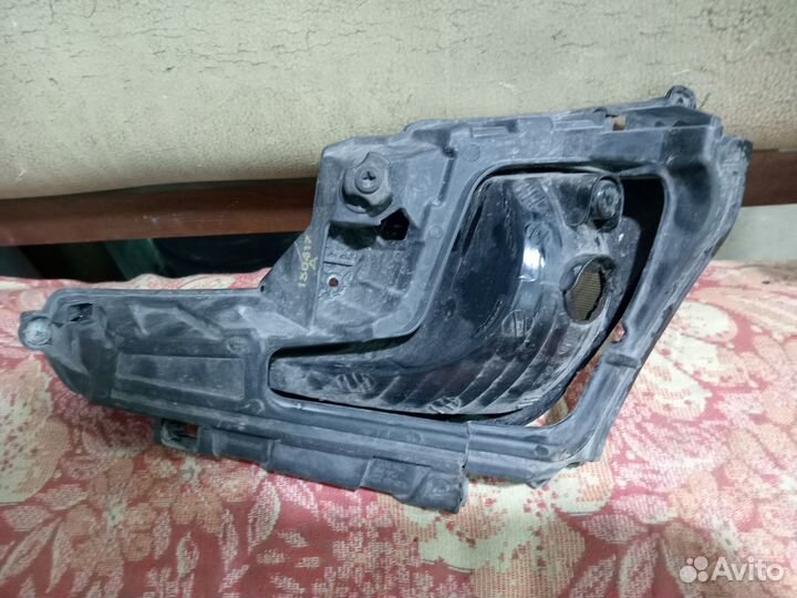 Kia rio 3 туманка правая 2011-2015г дорестайлинг