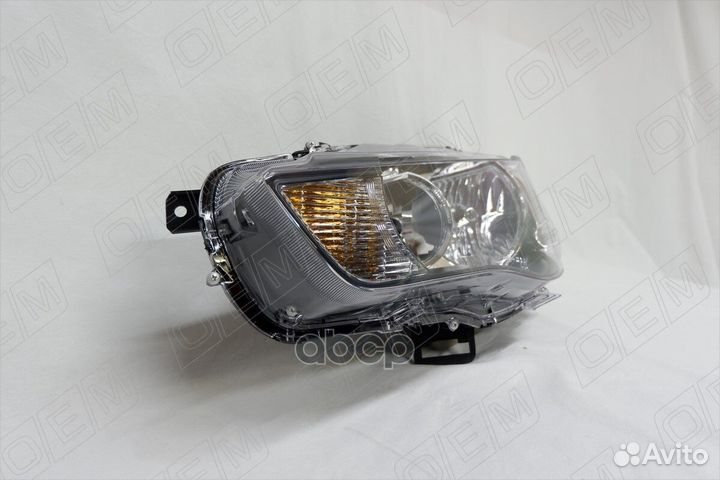 Фара левая Mitsubishi Outlander 2 XL 2009-2012