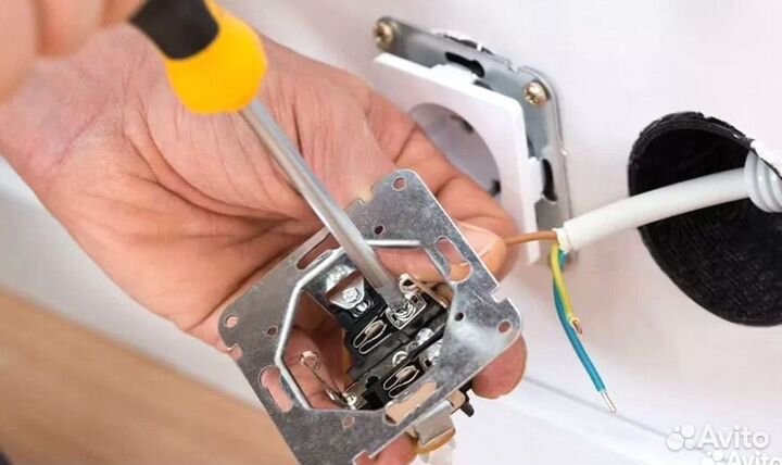 Электрик. Аварийный выезд. Ремонт проводки