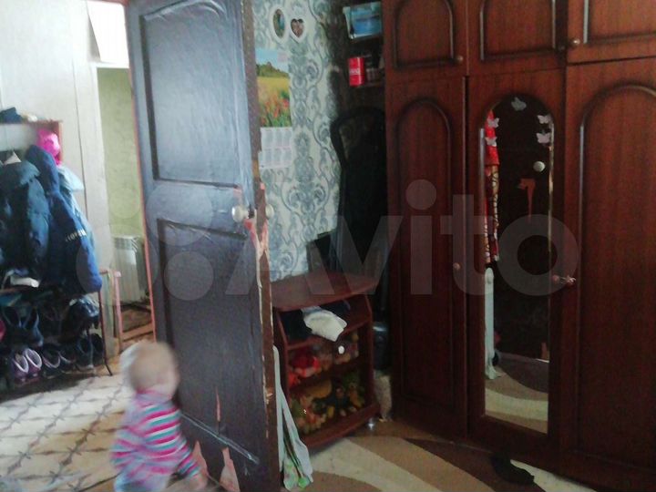 2-к. квартира, 44,5 м², 1/2 эт.