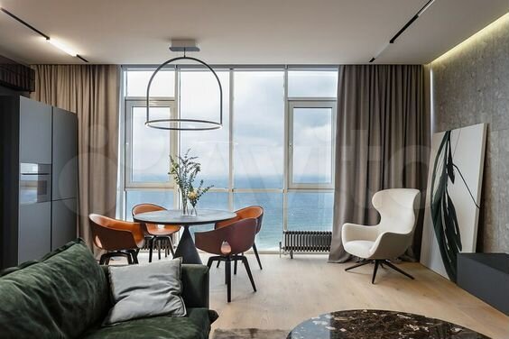 Квартира-студия, 45 м² (Грузия)