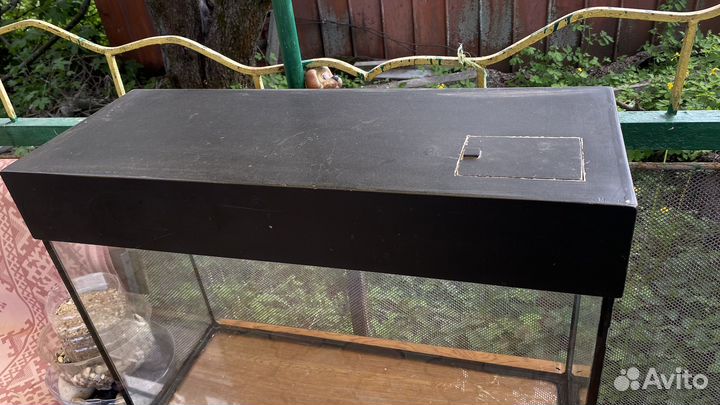 Аквариум с тумбой 120 литров