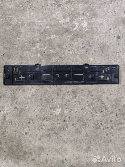 Накладка под номер Exeed LX