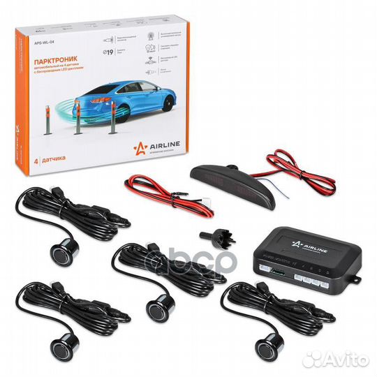 Парковочный радар APS-WL-04 airline