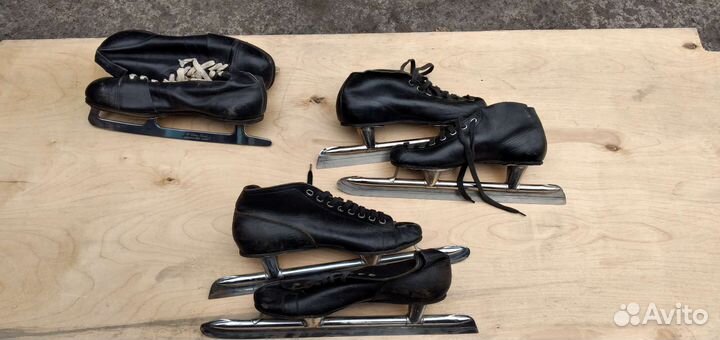 Коньки. Ретро