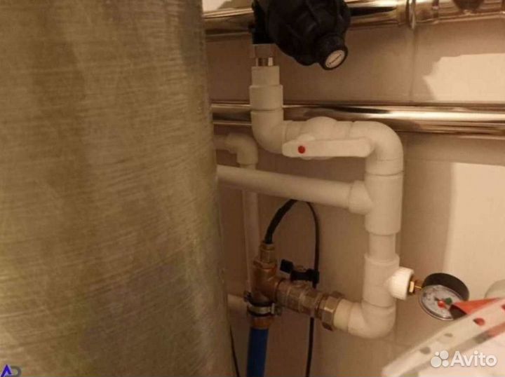 Система водоочистки / Фильтры для очистки воды / Система очистки воды