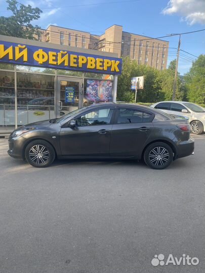 Mazda 3 1.6 AT, 2012, 139 500 км