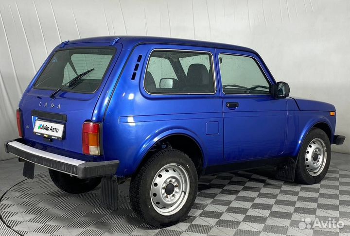 LADA 4x4 (Нива) 1.7 МТ, 2019, 104 000 км