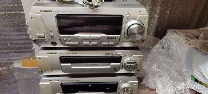 Музыкальный центр Technics 580
