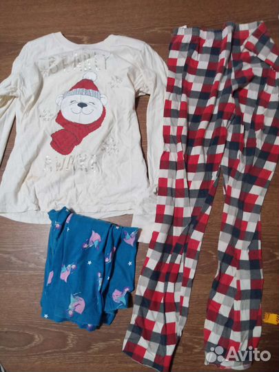 Детские вещи пакетом для девочки 146