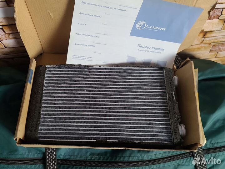 Радиатор отопителя УАЗ патриот, евро 4