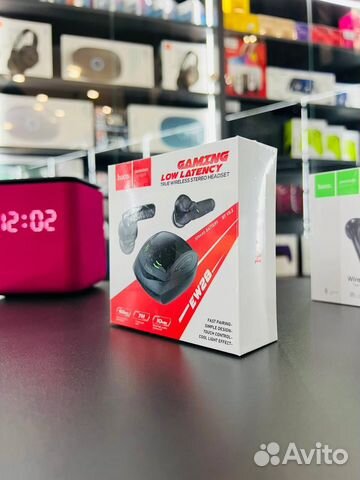 Bluetooth Наушники Hoco EW28 Gaming Low Latency купить в Калининграде с ...
