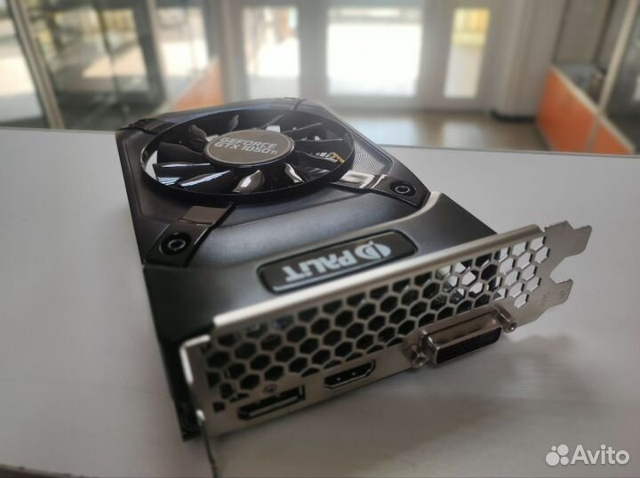 GTX 1050 ti palit