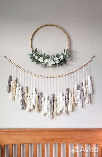 Панно из макраме