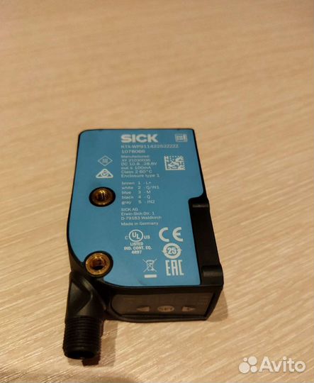 Датчик контраста Sick KTX-WP91142252zzzz