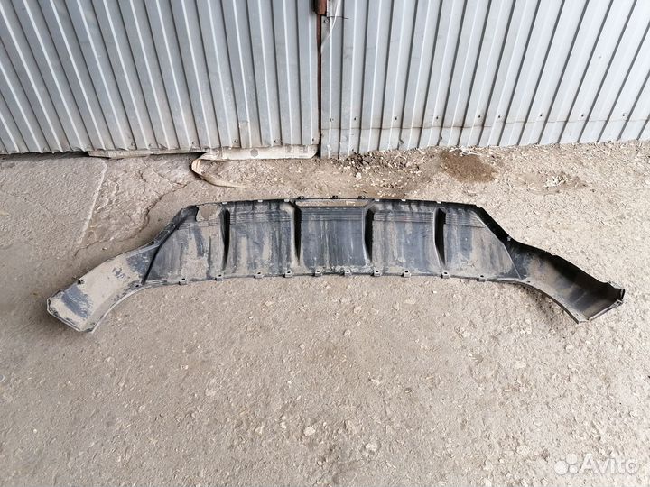 Юбка заднего бампера Haval F7X 2019