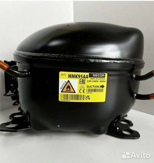 Компрессор для холодильника с Установкой HMK95AA