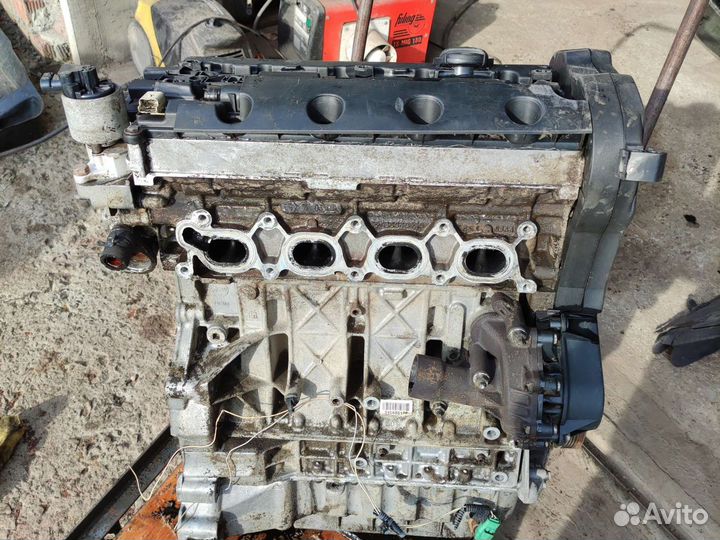 Двигатель Peugeot 307 2.0