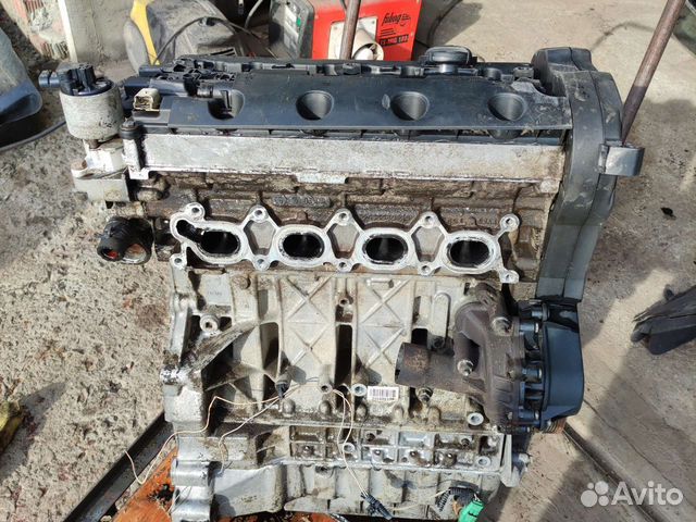 Двигатель Peugeot 307 2.0