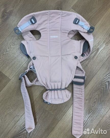 BabyBjorn Эрго-рюкзак Mini Cotton