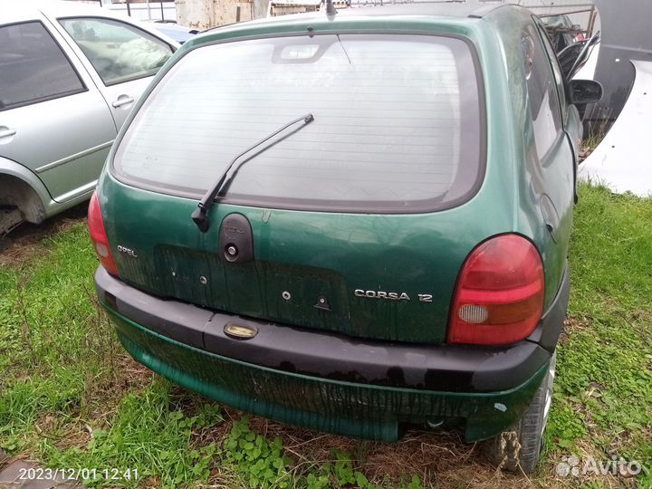 Разбор opel corsa