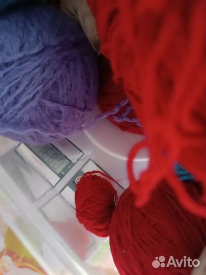 Пакет пряжи 1.7кг