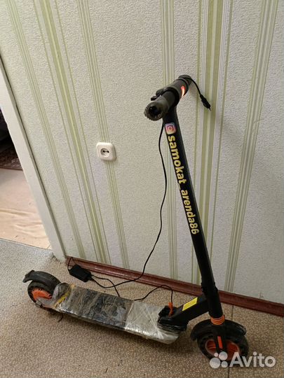 Электросамокат kugoо s1