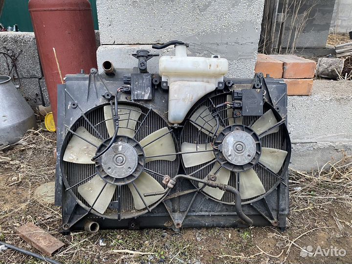 Радиатор охлаждения мазда cx 7