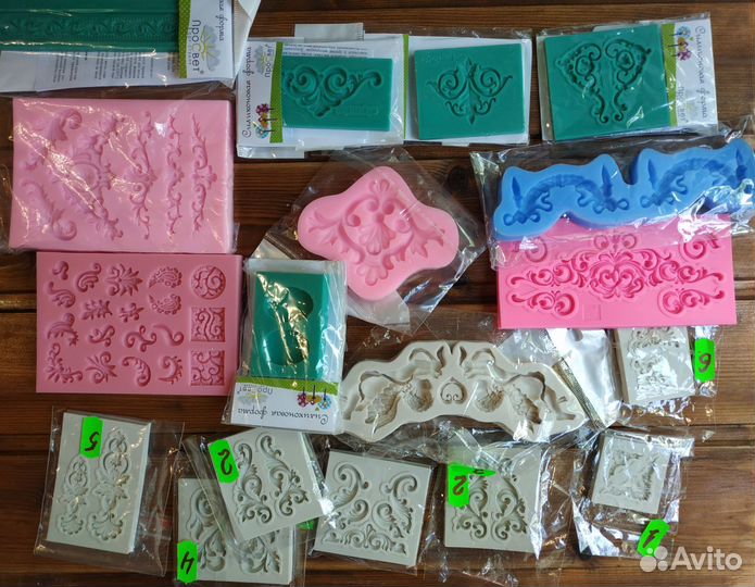 Молд силиконовый