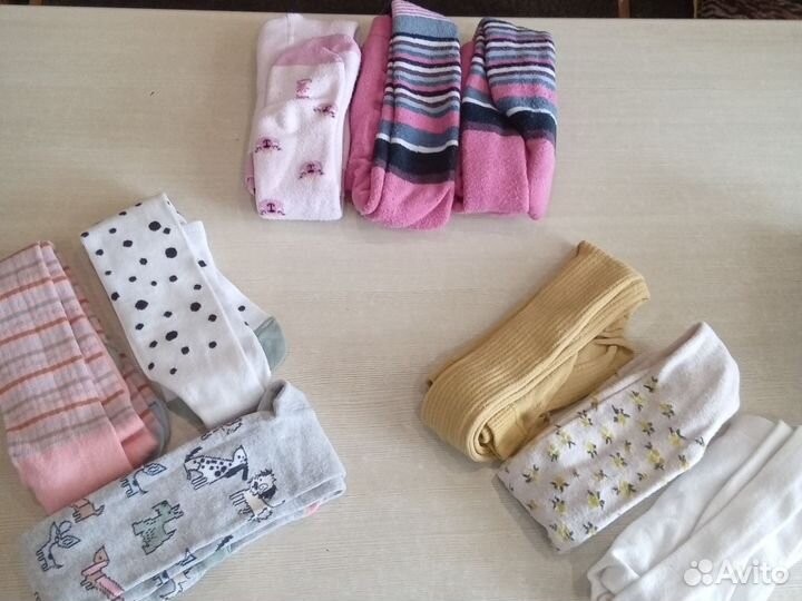 Трусы,носки,колготки,девочка на 2 года
