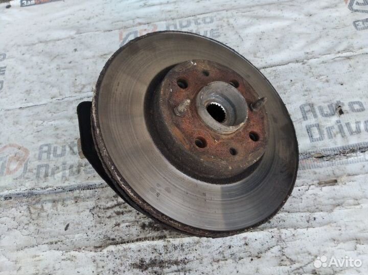 Кулак поворотный передний правый Fiat Albea 1.4