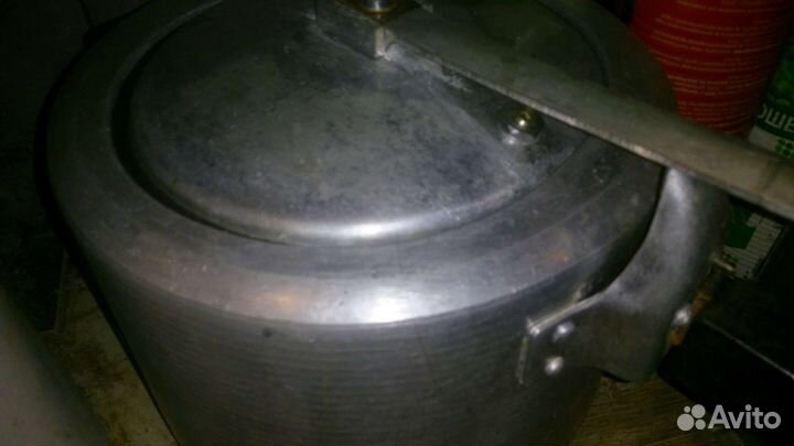 Скороварка (Кастрюля) СССР алюминий 5л, самовывоз