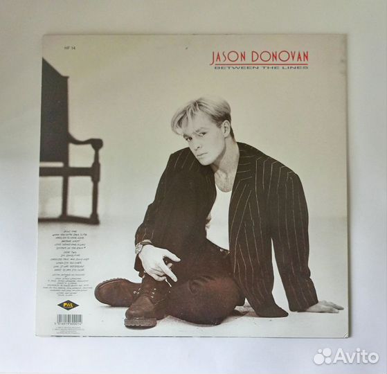 LP Jason Donovan–Between The Lines / UK 1990