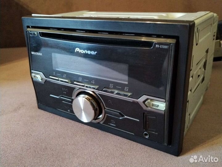 Магнитола 2 din pioneer 720bt