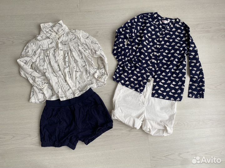 Вещи пакетом на девочку 104