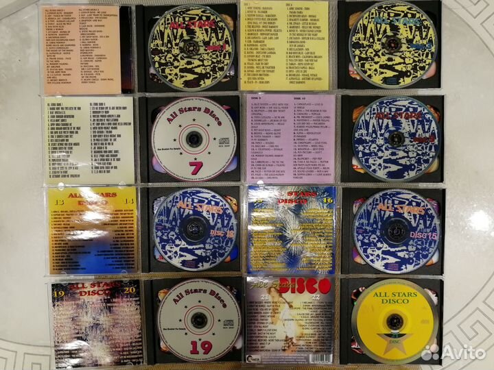 Музыкальные CD диски 