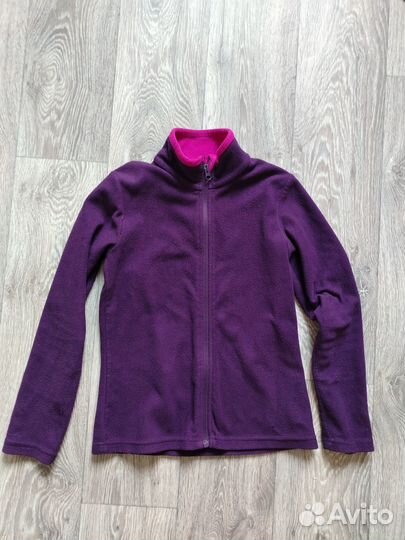 Толстовка флисовая для девочки