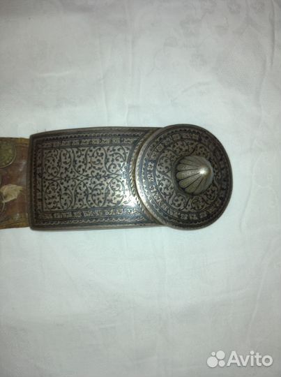 Старинный женский пояс