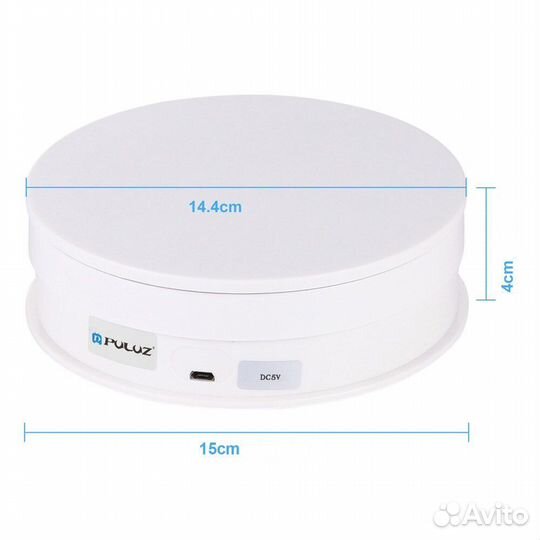 Вращающиеся подставки для фото Puluz 1505D