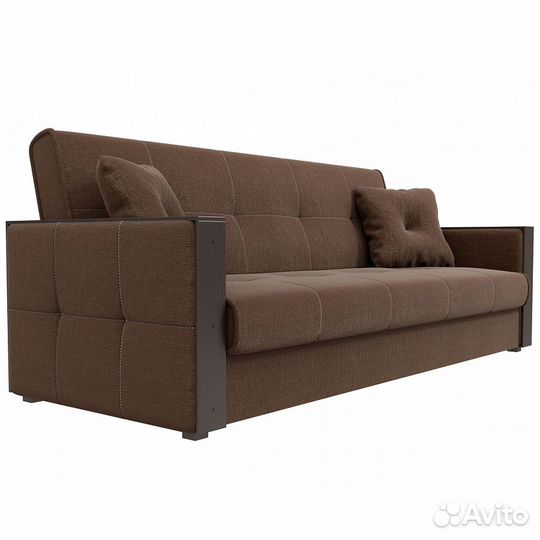 Диван-книжка Валенсия экокожа белый