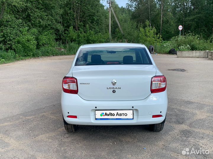 Renault Logan 1.6 МТ, 2014, 154 900 км