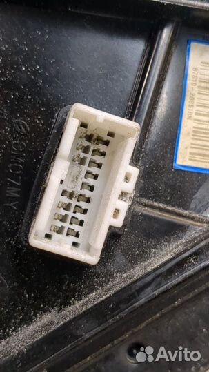 Зеркало боковое Hyundai Santa Fe, 2010